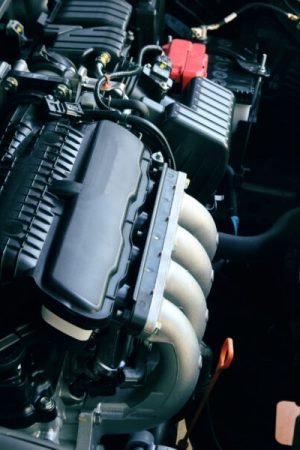 car engine