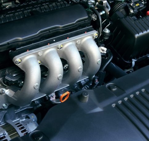 car engine